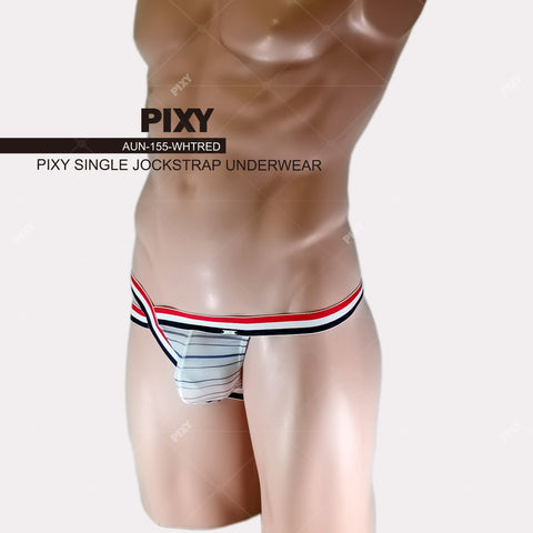 PIXY SIGNLE SIDE JOCKSTRAP UNDERWEAR-FRANCH