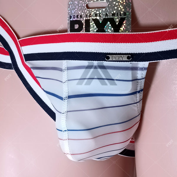 PIXY SIGNLE SIDE JOCKSTRAP UNDERWEAR-FRANCH