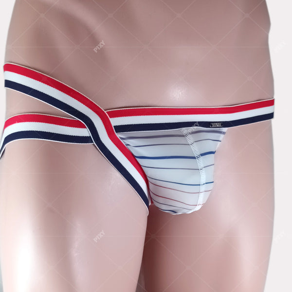 PIXY SIGNLE SIDE JOCKSTRAP UNDERWEAR-FRANCH