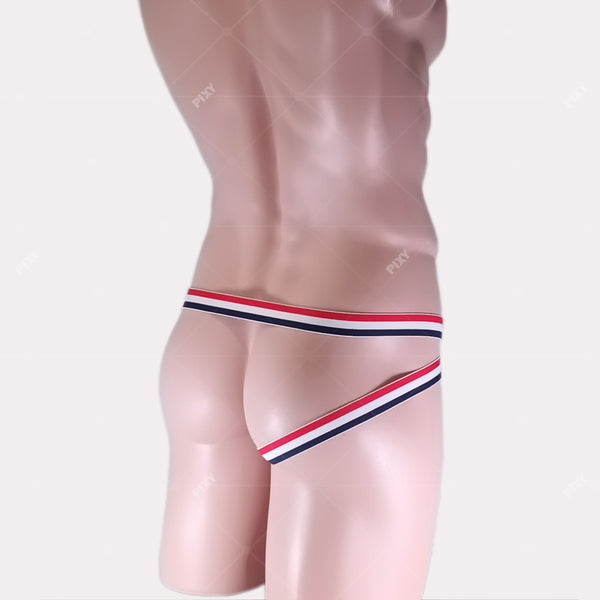 PIXY SIGNLE SIDE JOCKSTRAP UNDERWEAR-FRANCH