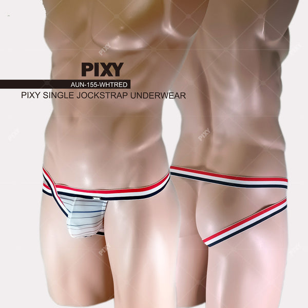 PIXY SIGNLE SIDE JOCKSTRAP UNDERWEAR-FRANCH