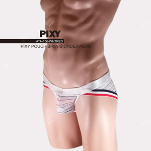 PIXY LOW-RISE U-POUCH SPORTY BIKINI- FRANCH