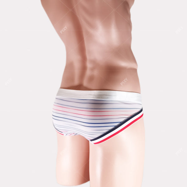 PIXY LOW-RISE U-POUCH SPORTY BIKINI- FRANCH
