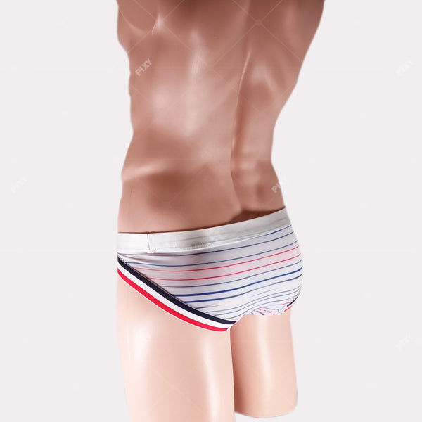 PIXY LOW-RISE U-POUCH SPORTY BIKINI- FRANCH