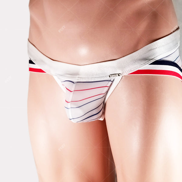 PIXY LOW-RISE U-POUCH SPORTY BIKINI- FRANCH