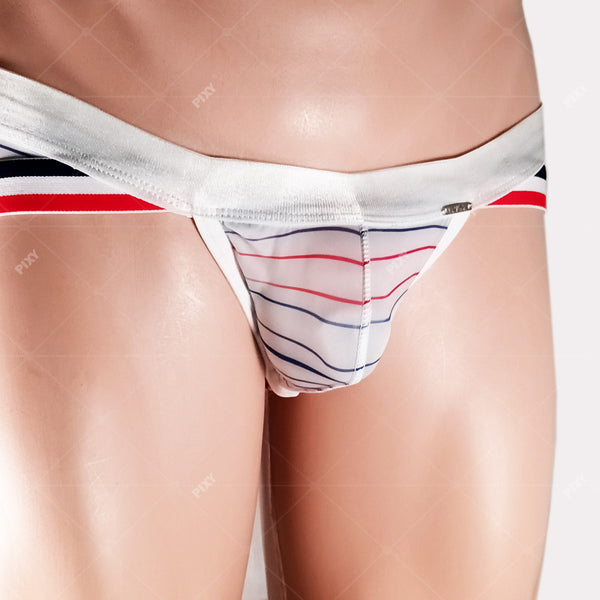 PIXY LOW-RISE U-POUCH SPORTY BIKINI- FRANCH