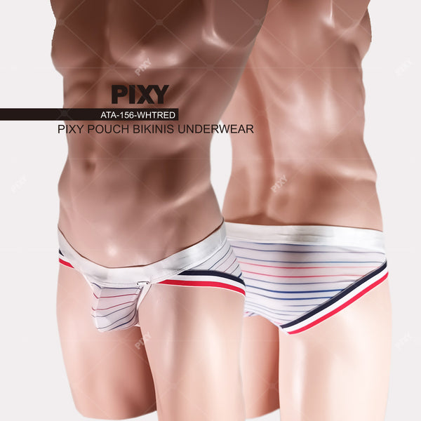 PIXY LOW-RISE U-POUCH SPORTY BIKINI- FRANCH