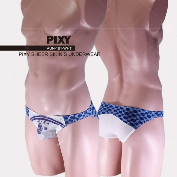 PIXY SHEER BIKINI UNDERWEAR- JAPAN