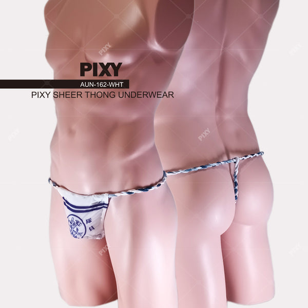 PIXY SHEER THONG UNDERWEAR- JAPAN