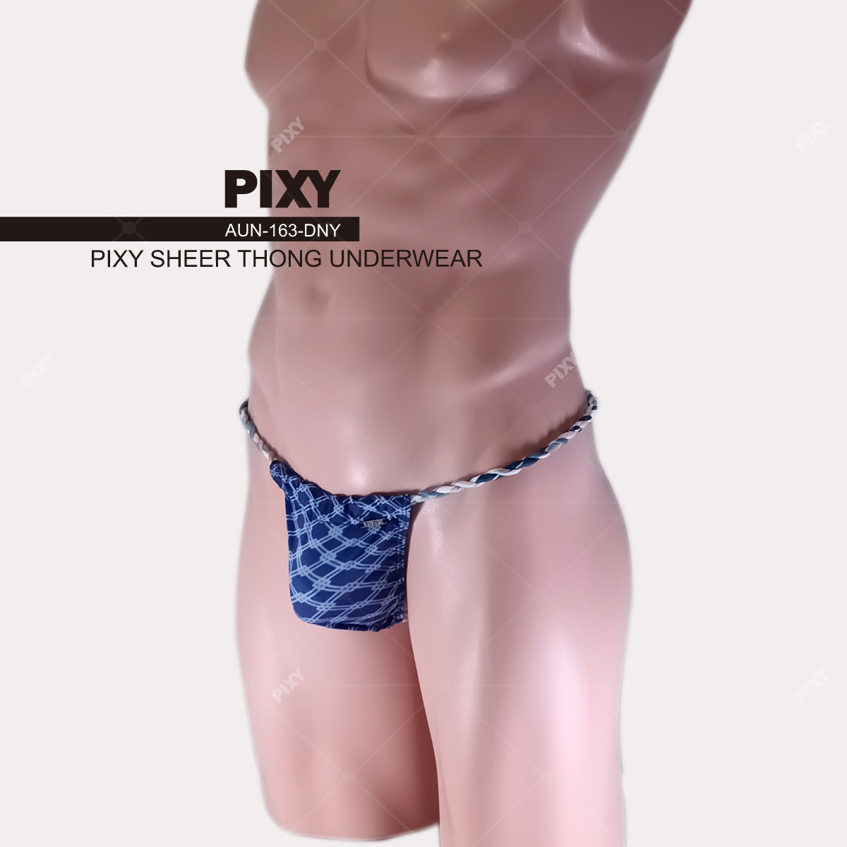 PIXY SHEER THONG UNDERWEAR- JAPAN