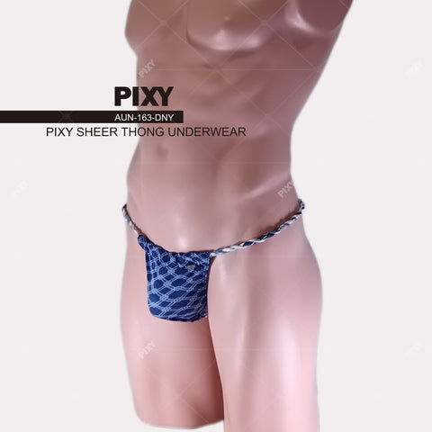 PIXY SHEER THONG UNDERWEAR- JAPAN