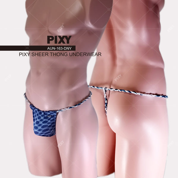PIXY SHEER THONG UNDERWEAR- JAPAN