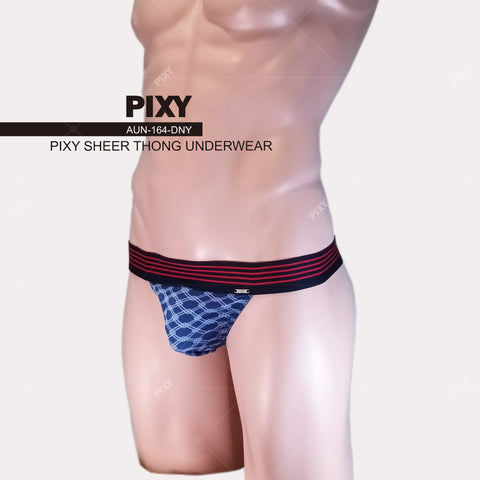 PIXY SHEER THONG UNDERWEAR- JAPAN