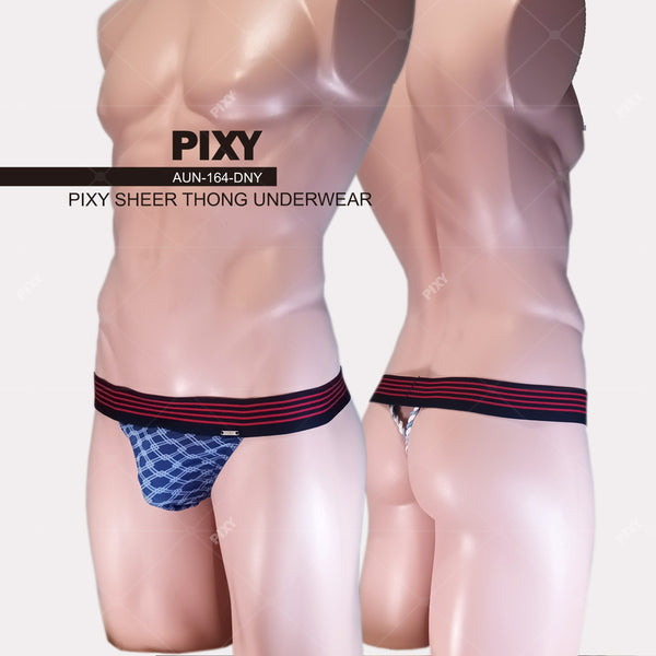 PIXY SHEER THONG UNDERWEAR- JAPAN