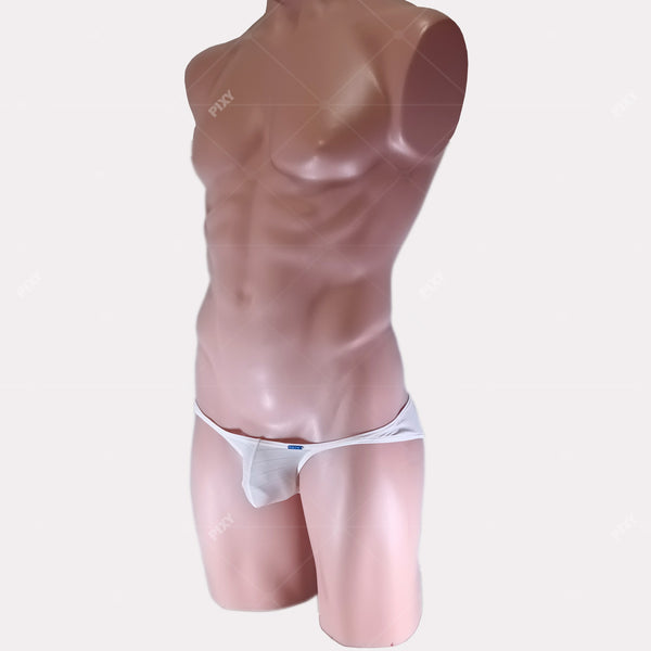PIXY LOW RISE BIKINIS UNDERWEAR- MARINE
