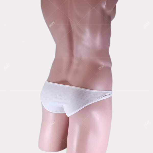 PIXY LOW RISE BIKINIS UNDERWEAR- MARINE