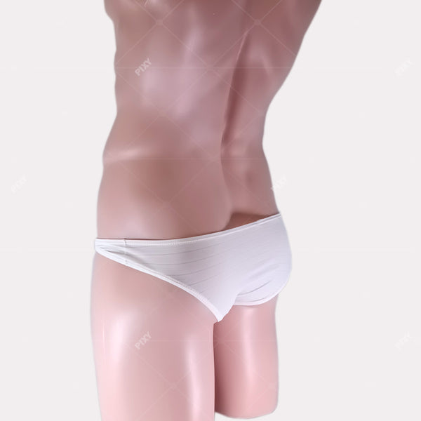 PIXY LOW RISE BIKINIS UNDERWEAR- MARINE