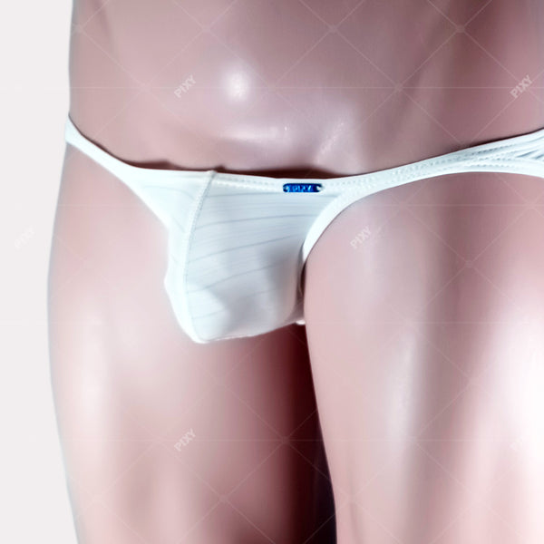 PIXY LOW RISE BIKINIS UNDERWEAR- MARINE