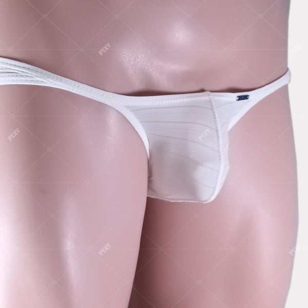 PIXY LOW RISE BIKINIS UNDERWEAR- MARINE
