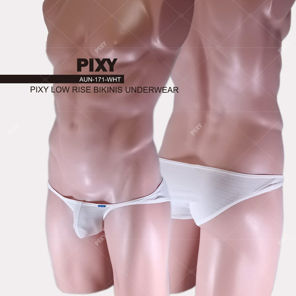 PIXY LOW RISE BIKINIS UNDERWEAR- MARINE