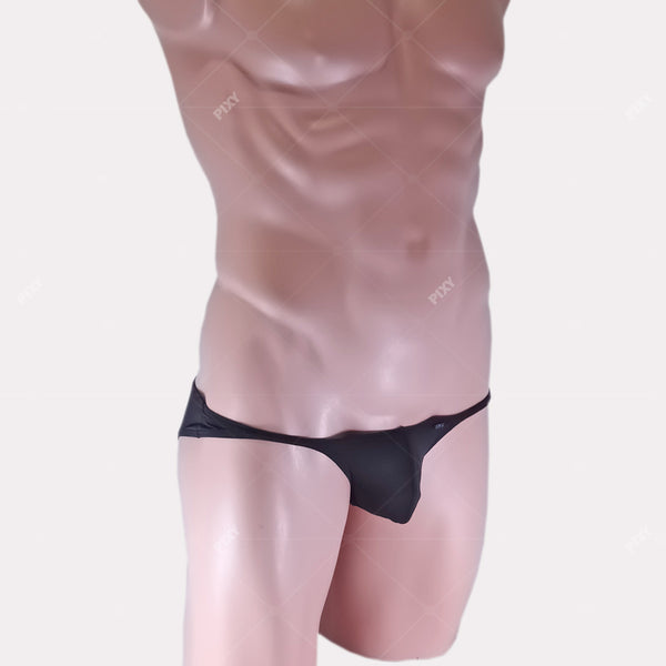 PIXY LOW RISE BIKINIS UNDERWEAR- MARINE