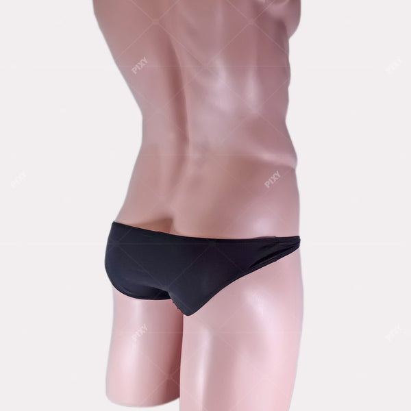 PIXY LOW RISE BIKINIS UNDERWEAR- MARINE