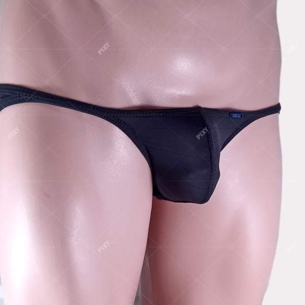 PIXY LOW RISE BIKINIS UNDERWEAR- MARINE
