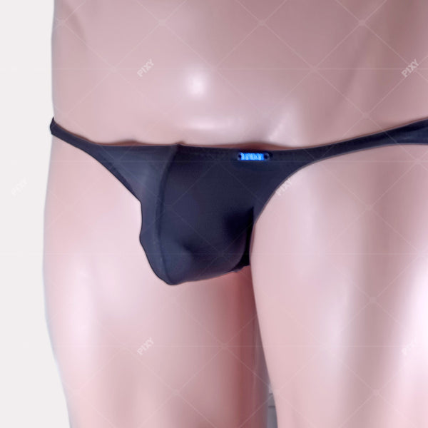 PIXY LOW RISE BIKINIS UNDERWEAR- MARINE