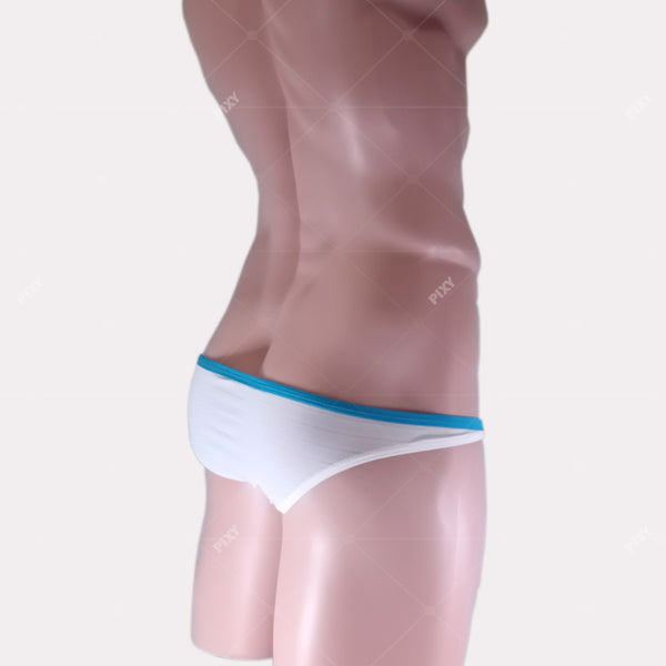 PIXY U-LIFT BULGE  BIKINI UNDERWEAR-MARINE