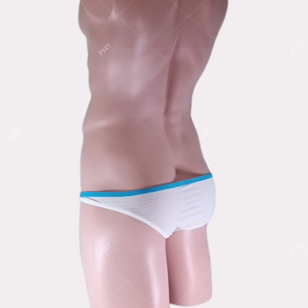 PIXY U-LIFT BULGE  BIKINI UNDERWEAR-MARINE