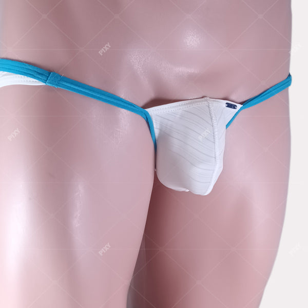 PIXY U-LIFT BULGE  BIKINI UNDERWEAR-MARINE