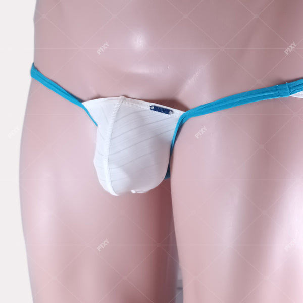 PIXY U-LIFT BULGE  BIKINI UNDERWEAR-MARINE