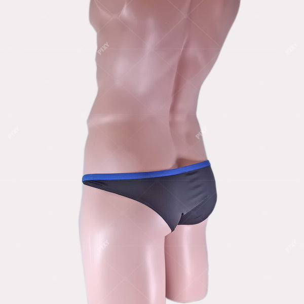 PIXY U-LIFT BULGE  BIKINI UNDERWEAR-MARINE