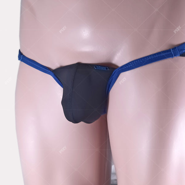 PIXY U-LIFT BULGE  BIKINI UNDERWEAR-MARINE