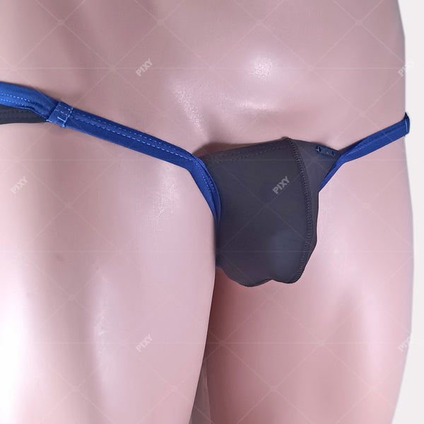 PIXY U-LIFT BULGE  BIKINI UNDERWEAR-MARINE