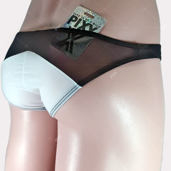 PIXY SHEER BIKINI UNDERWEAR- BODY MAX
