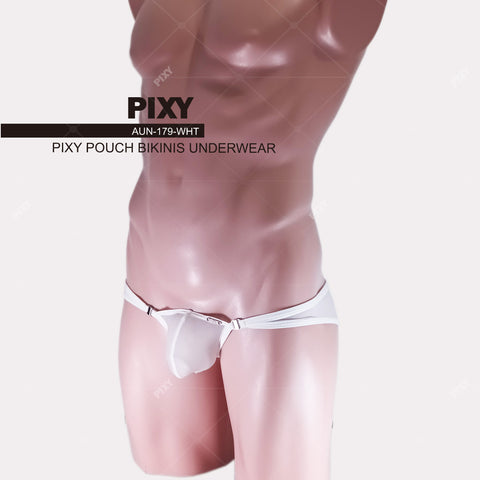 PIXY LOW RISE BIKINI UNDERWEAR- SHEER MAX