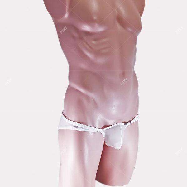 PIXY LOW RISE BIKINI UNDERWEAR- SHEER MAX
