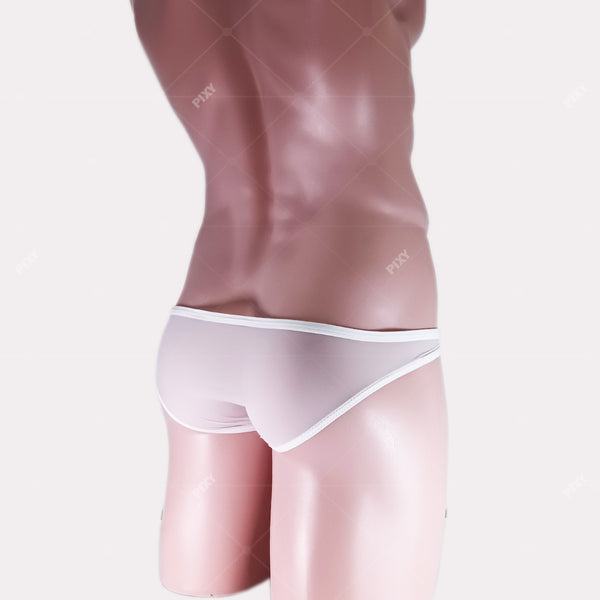 PIXY LOW RISE BIKINI UNDERWEAR- SHEER MAX