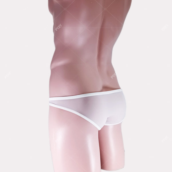 PIXY LOW RISE BIKINI UNDERWEAR- SHEER MAX