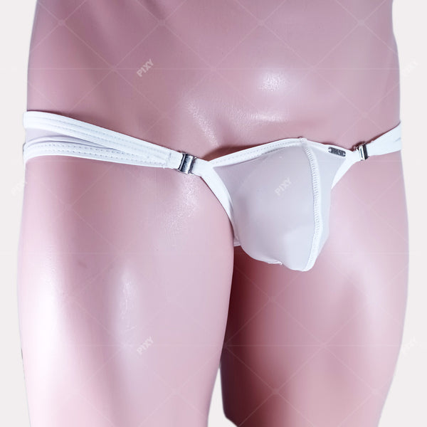 PIXY LOW RISE BIKINI UNDERWEAR- SHEER MAX
