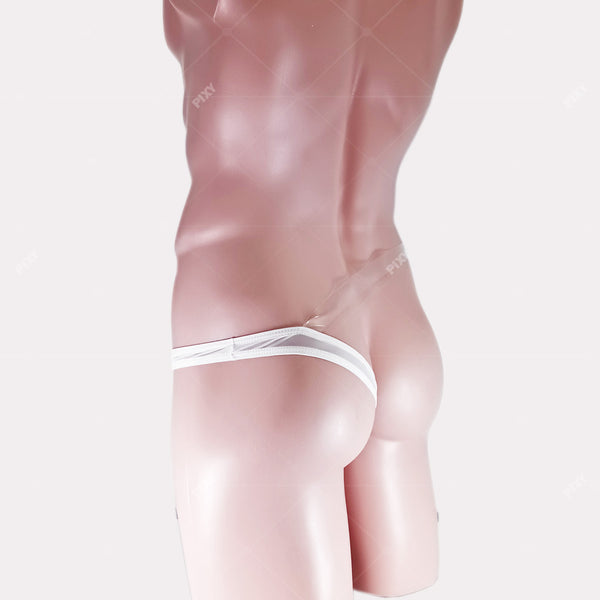 PIXY SINGLE JOCKSTRAP UNDERWEAR- SHEER MAX