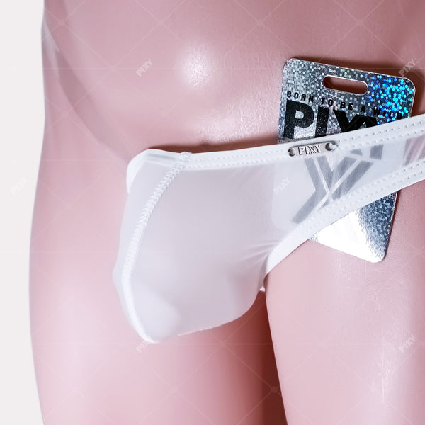PIXY SINGLE JOCKSTRAP UNDERWEAR- SHEER MAX