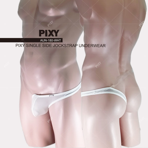 PIXY SINGLE JOCKSTRAP UNDERWEAR- SHEER MAX