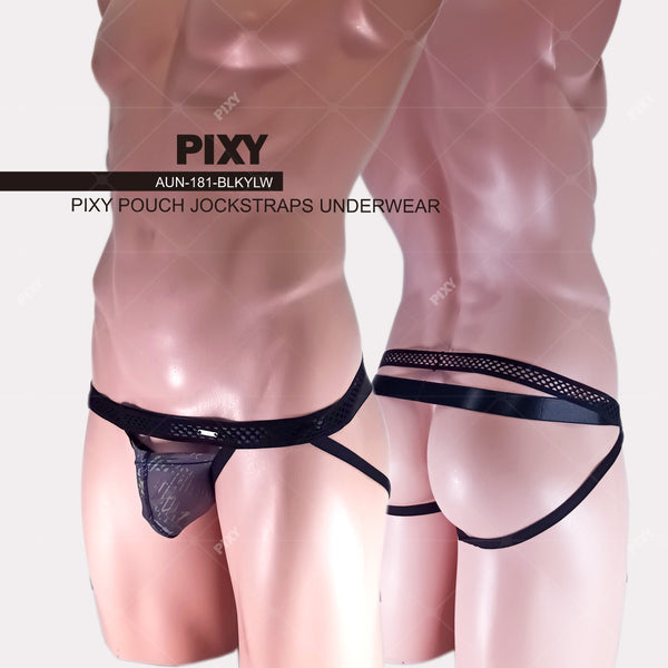 PIXY POUCH JOCKSTRAP UNDERWEAR-HELL LOVE