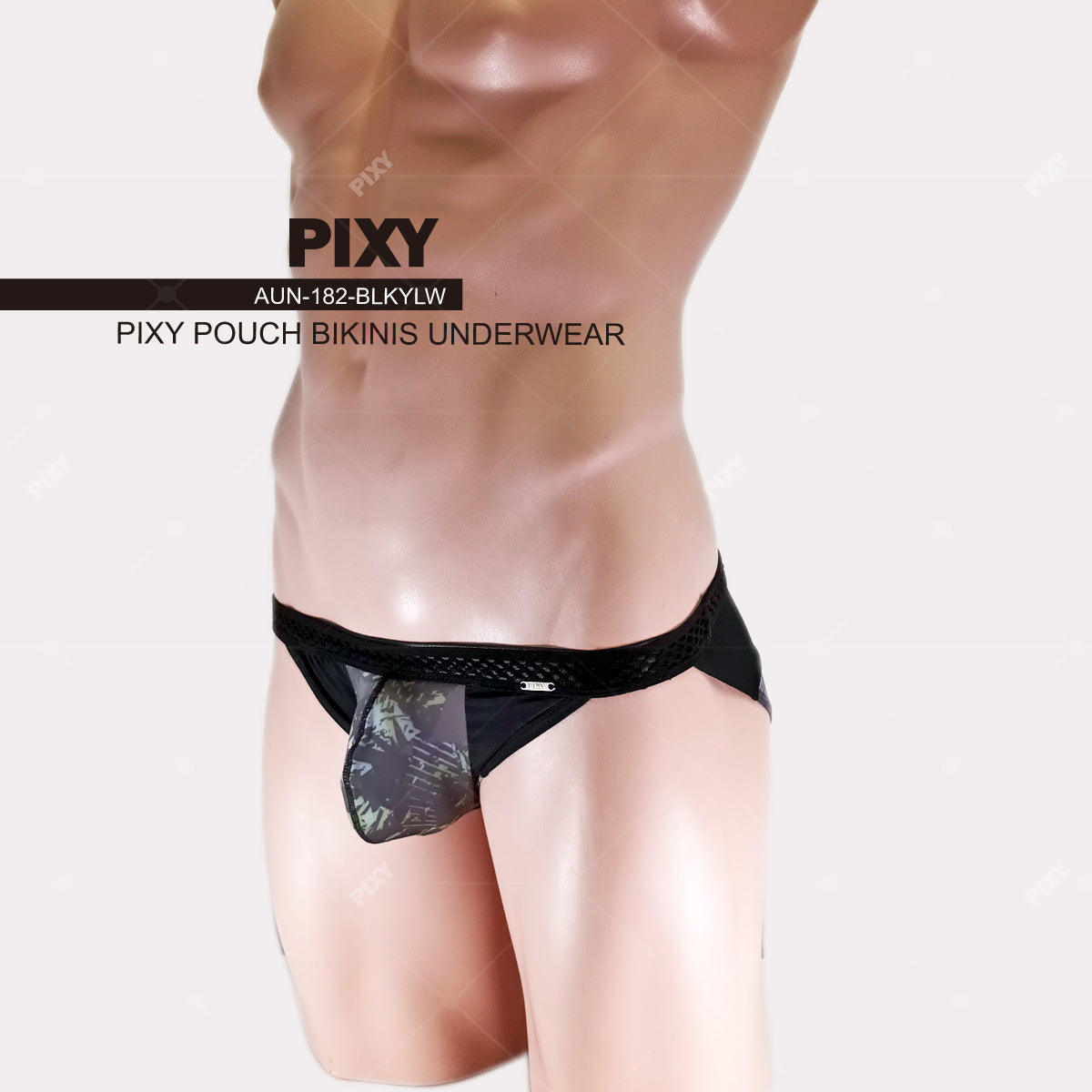 PIXY  U-POUCH BIKINI UNDERWEAR- HELL LOVE