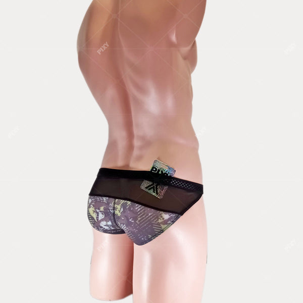 PIXY  U-POUCH BIKINI UNDERWEAR- HELL LOVE