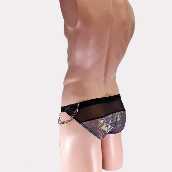 PIXY  U-POUCH BIKINI UNDERWEAR- HELL LOVE