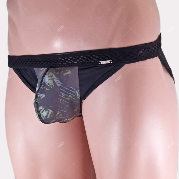 PIXY  U-POUCH BIKINI UNDERWEAR- HELL LOVE