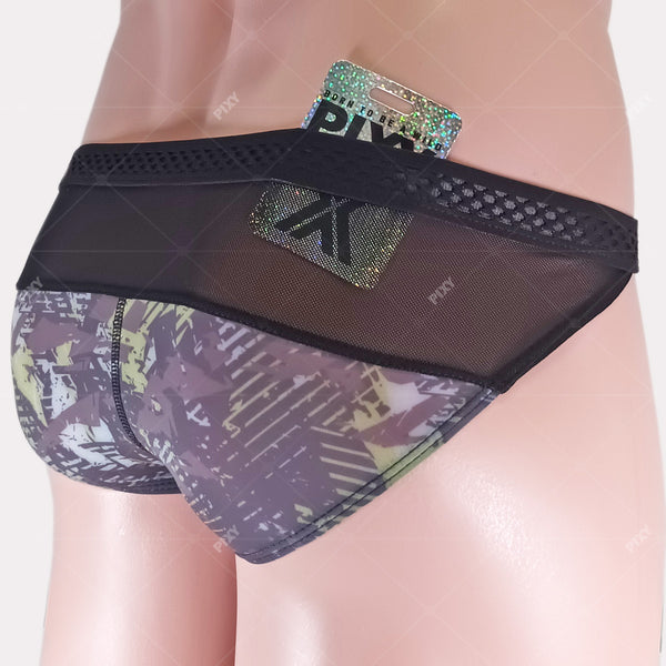 PIXY  U-POUCH BIKINI UNDERWEAR- HELL LOVE